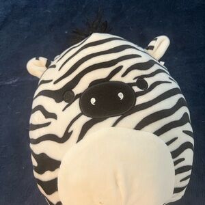 Squishmallows Zebra  9”